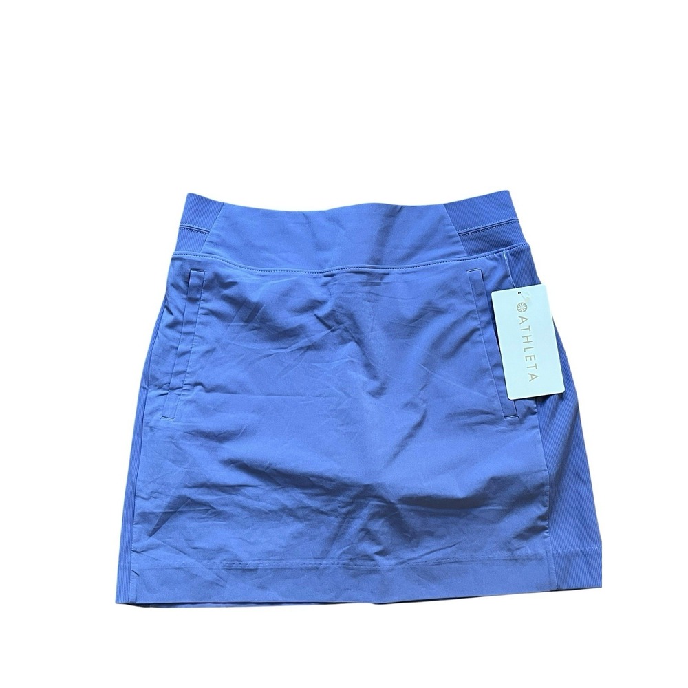 New NWT Athleta Brooklyn Skort 16"\Purple Size 4